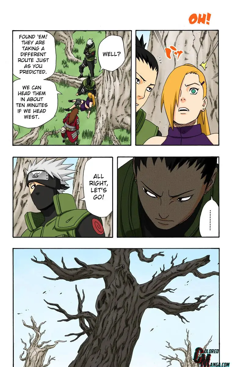 Read Naruto (Colored) EN Manga Online