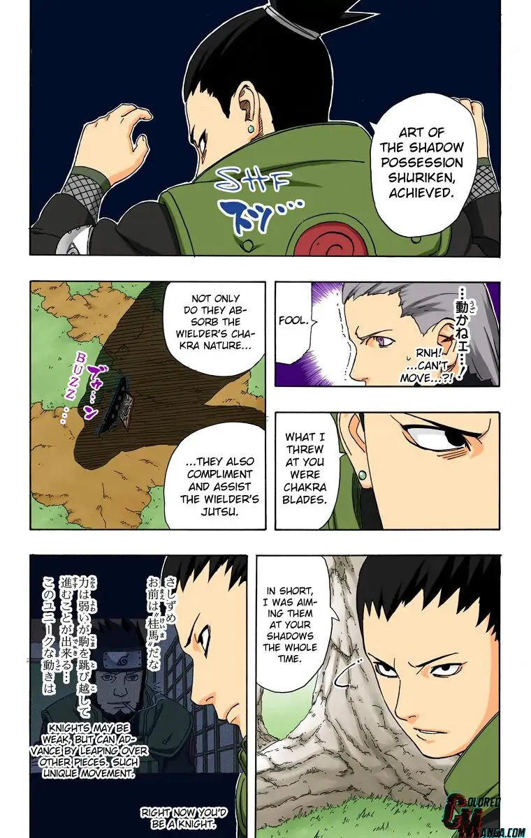 Read Naruto (Colored) EN Manga Online