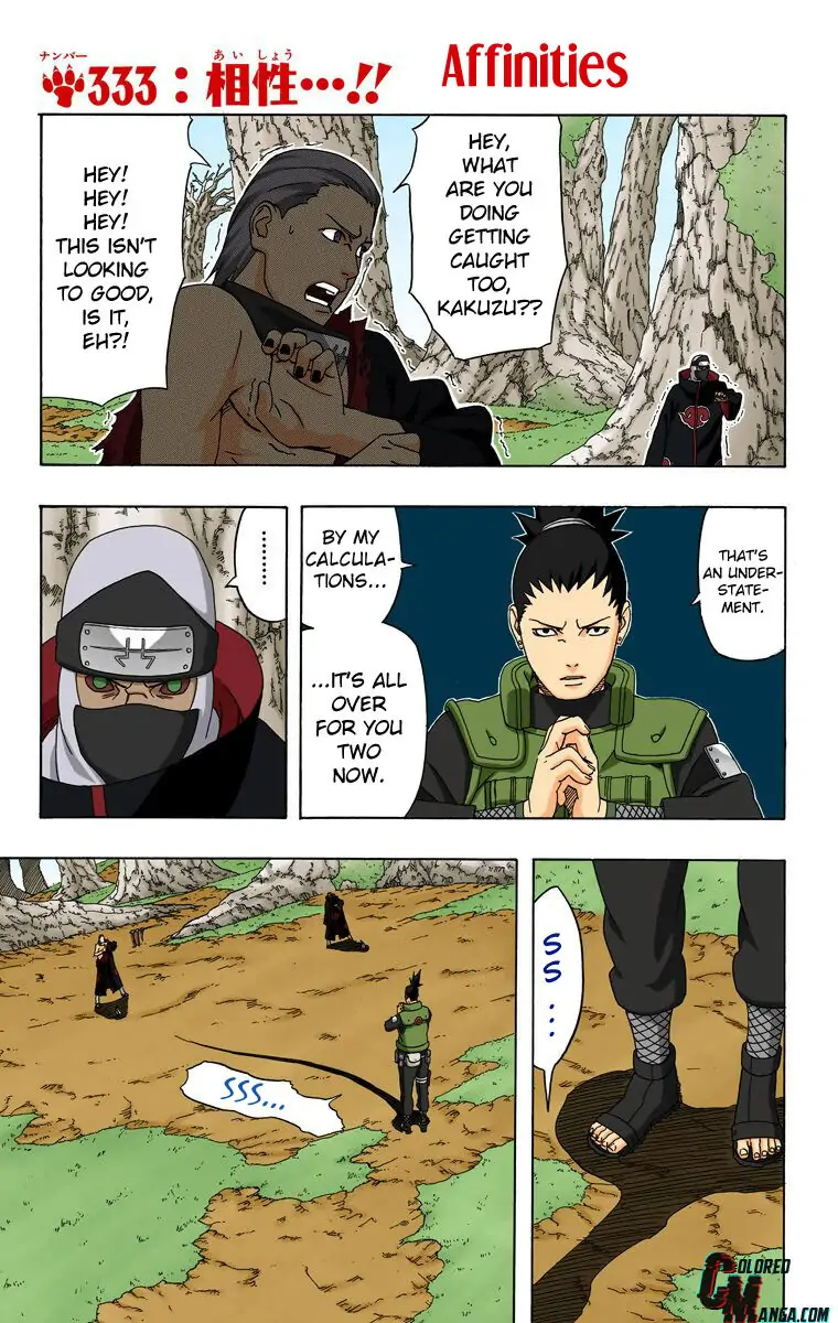 Read Naruto (Colored) EN Manga Online
