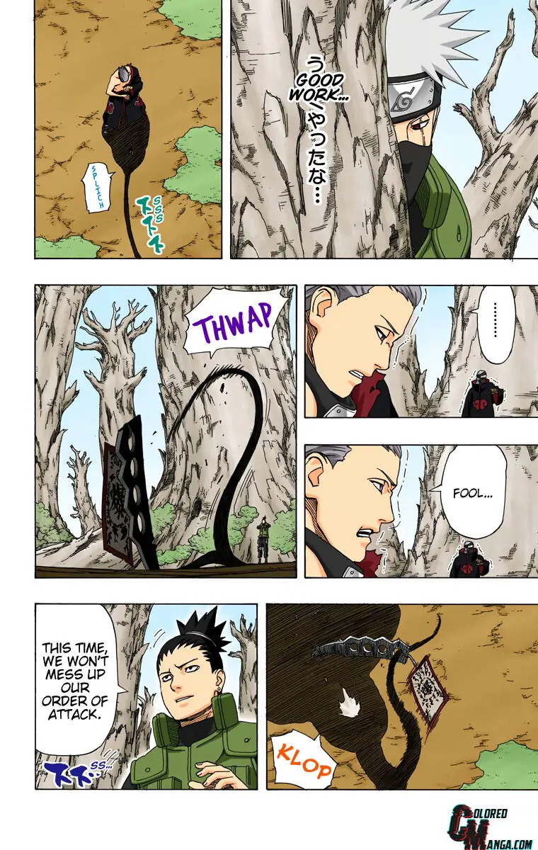 Read Naruto (Colored) EN Manga Online