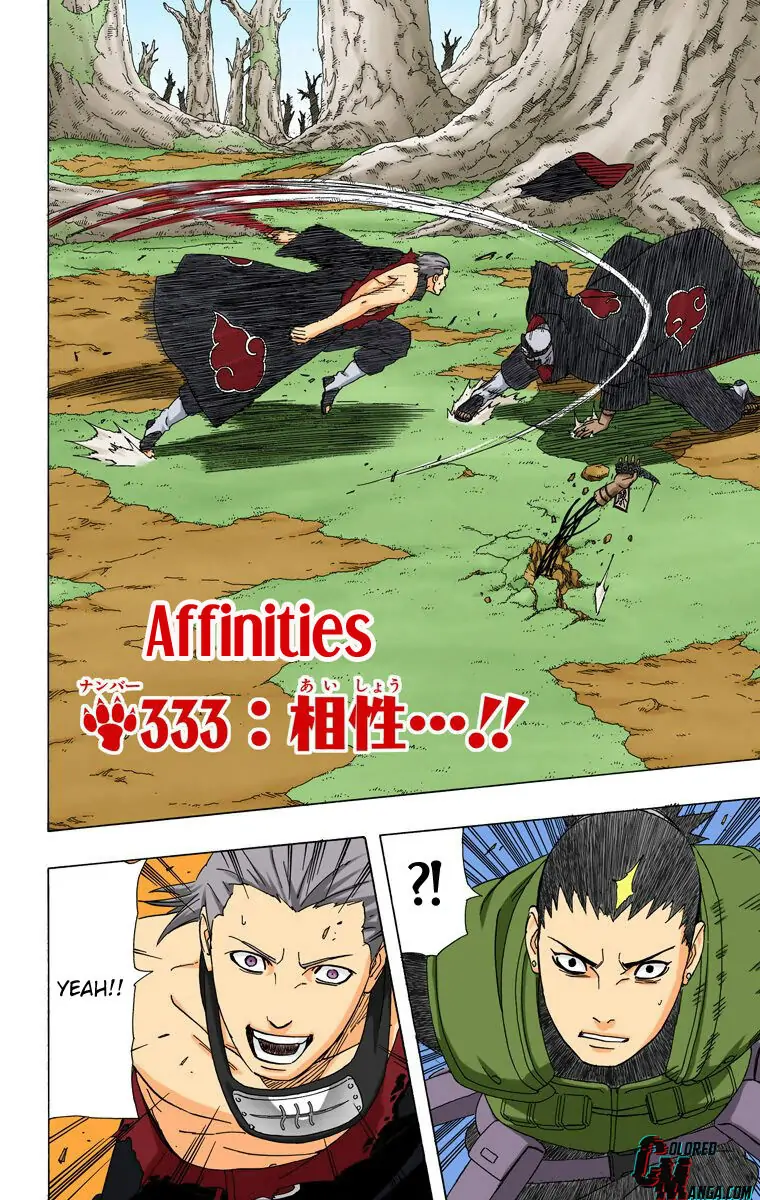 Read Naruto (Colored) EN Manga Online