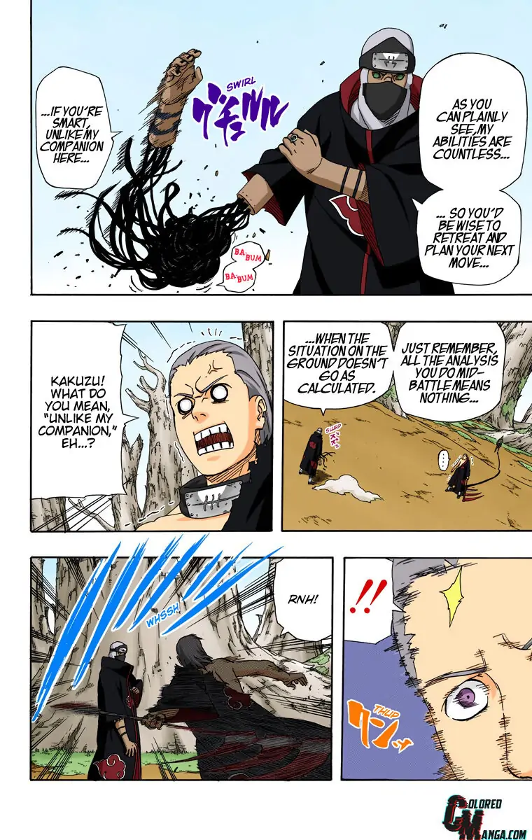 Read Naruto (Colored) EN Manga Online
