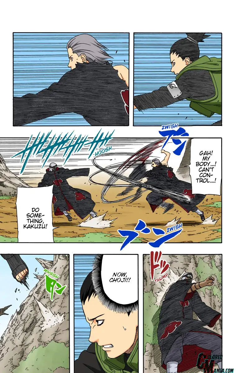 Read Naruto (Colored) EN Manga Online