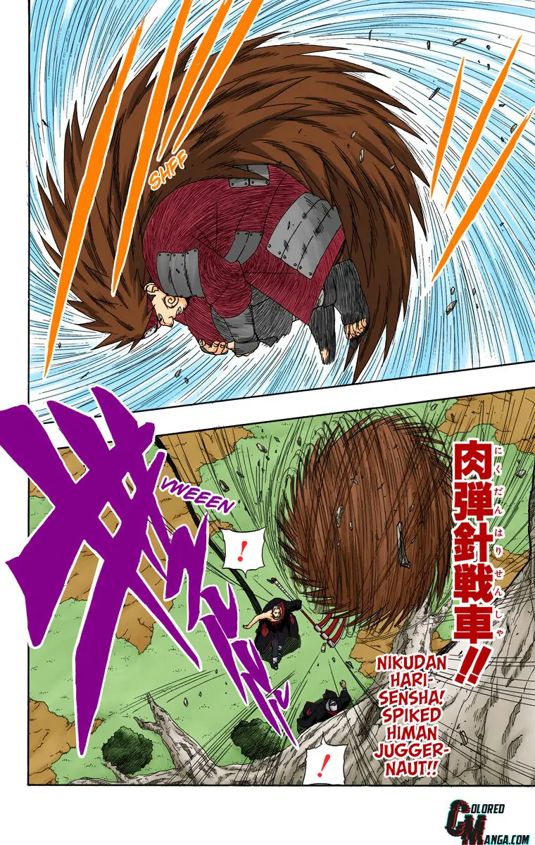 Read Naruto (Colored) EN Manga Online