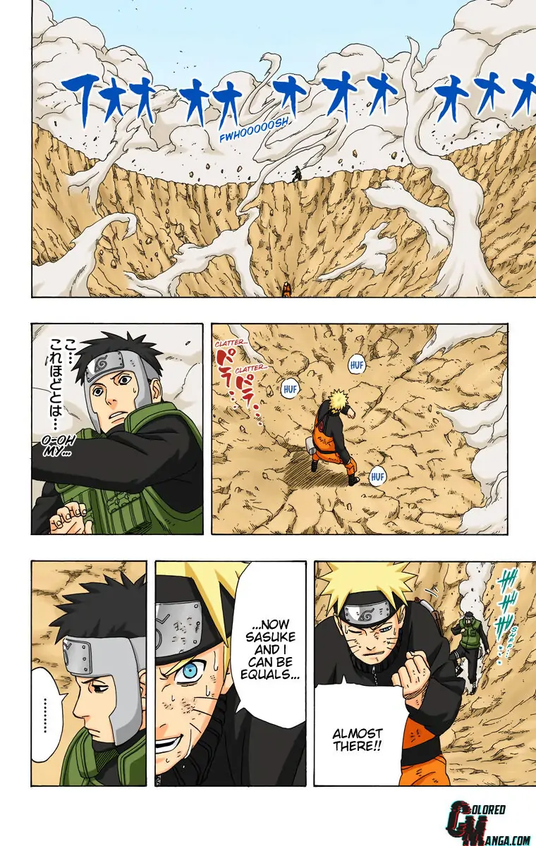 Read Naruto (Colored) EN Manga Online