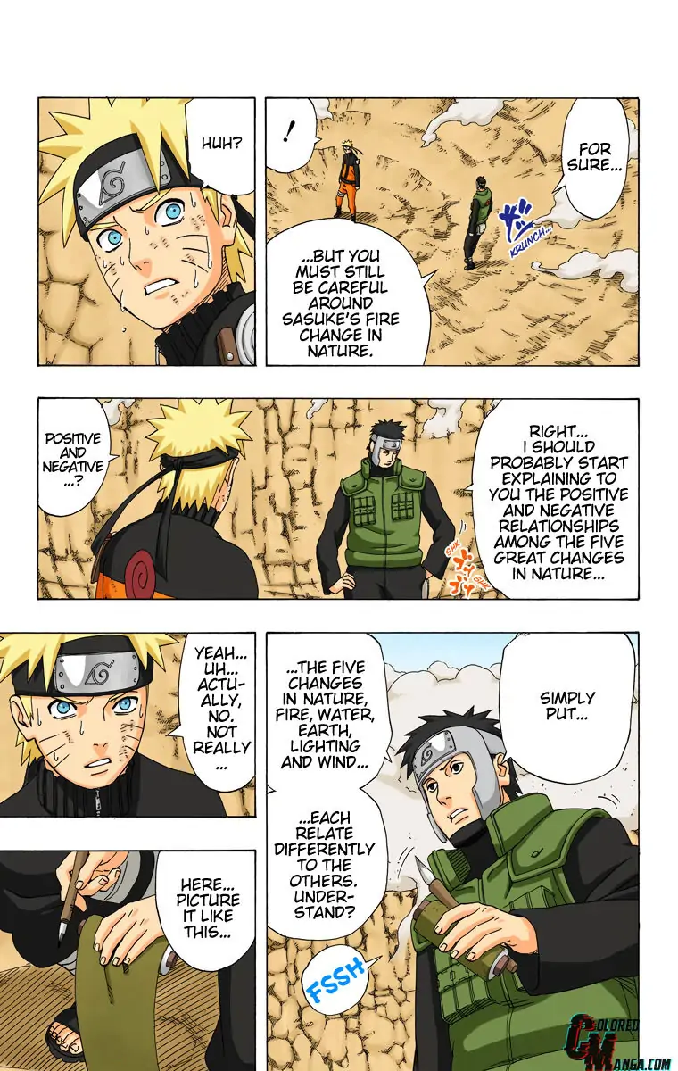 Read Naruto (Colored) EN Manga Online