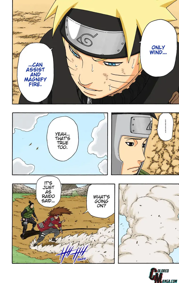 Read Naruto (Colored) EN Manga Online