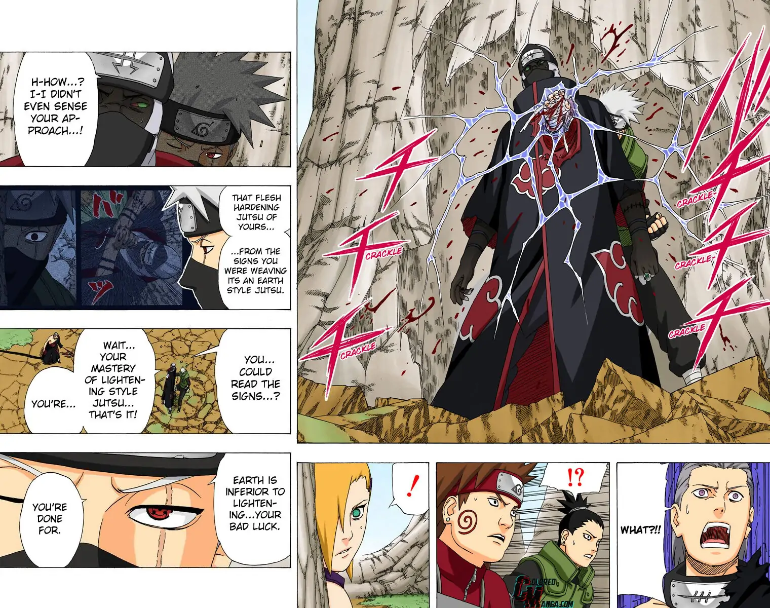 Read Naruto (Colored) EN Manga Online