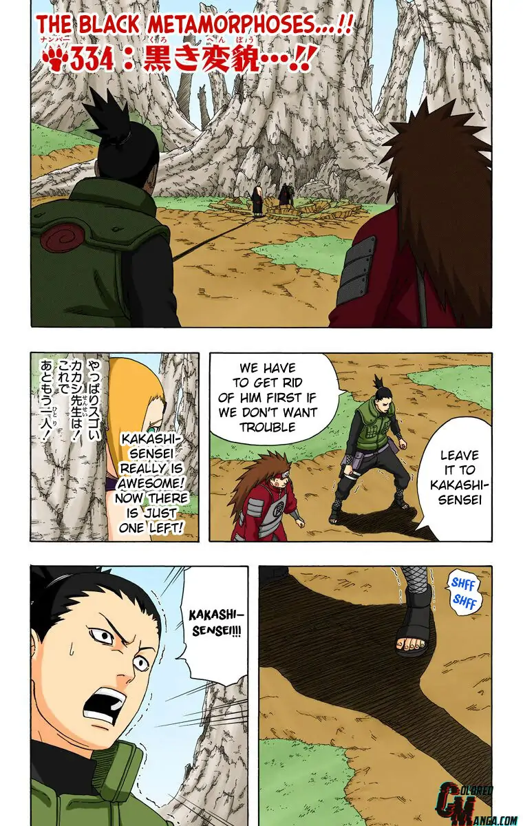 Read Naruto (Colored) EN Manga Online