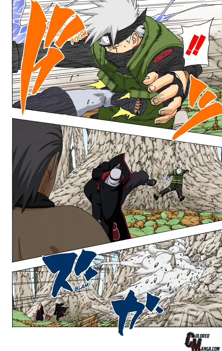 Read Naruto (Colored) EN Manga Online
