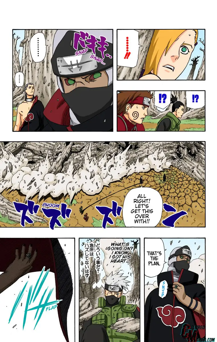 Read Naruto (Colored) EN Manga Online