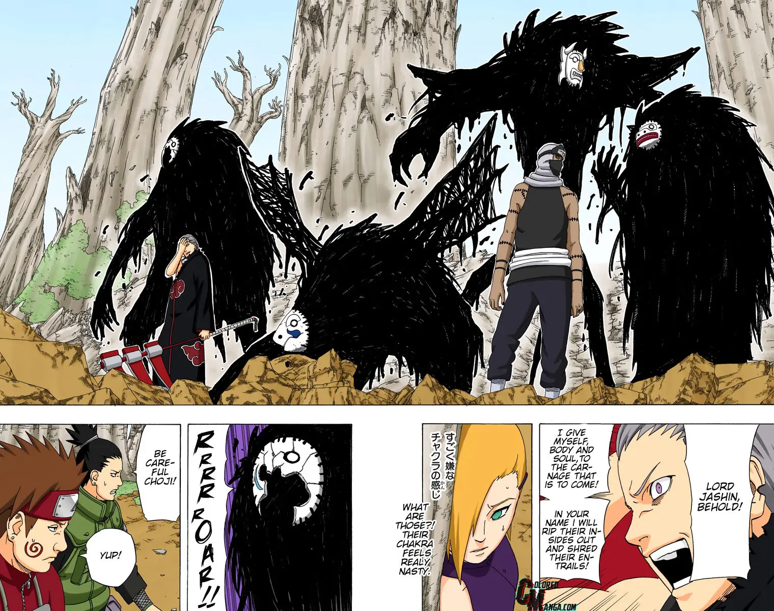 Read Naruto (Colored) EN Manga Online