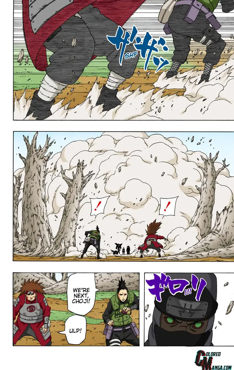 Read Naruto (Colored) EN Manga Online