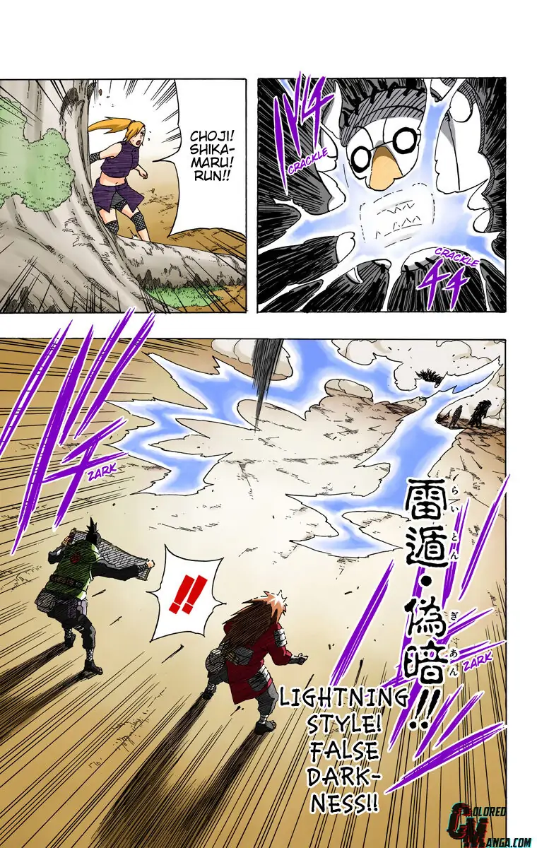 Read Naruto (Colored) EN Manga Online