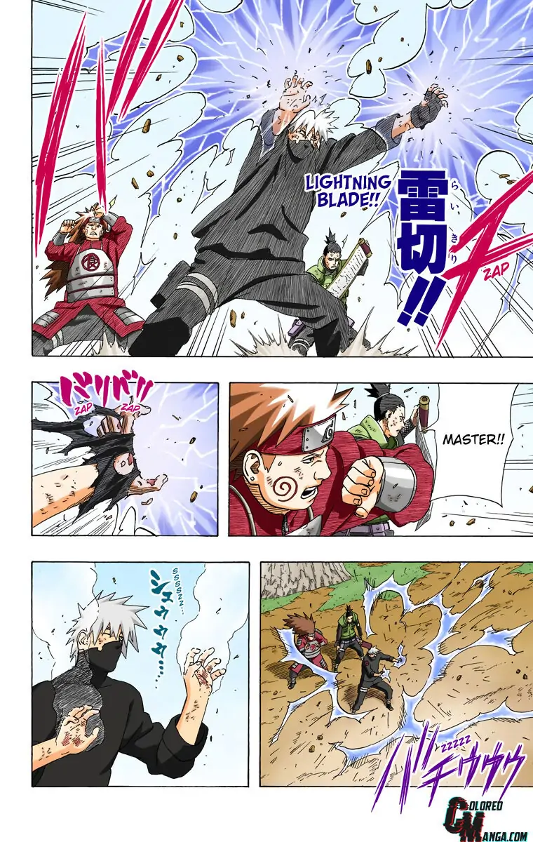 Read Naruto (Colored) EN Manga Online
