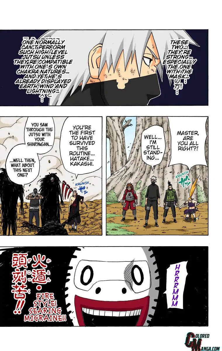 Read Naruto (Colored) EN Manga Online