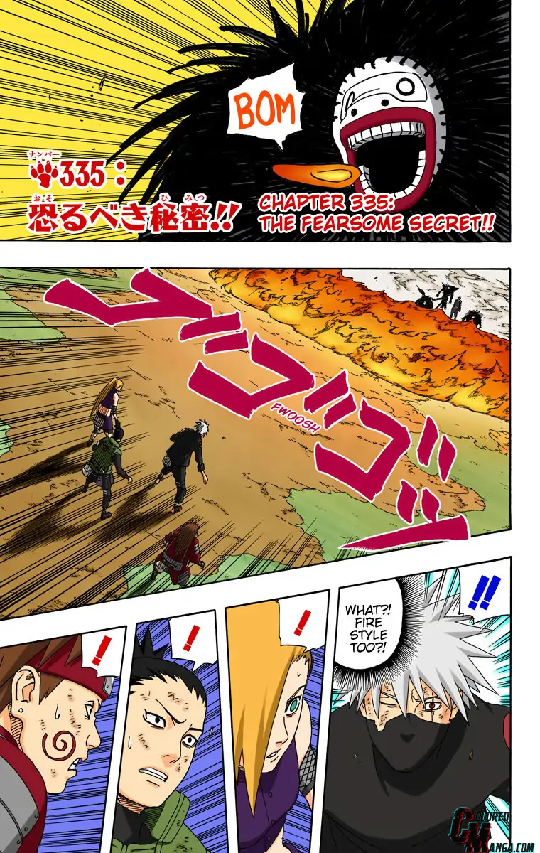 Read Naruto (Colored) EN Manga Online