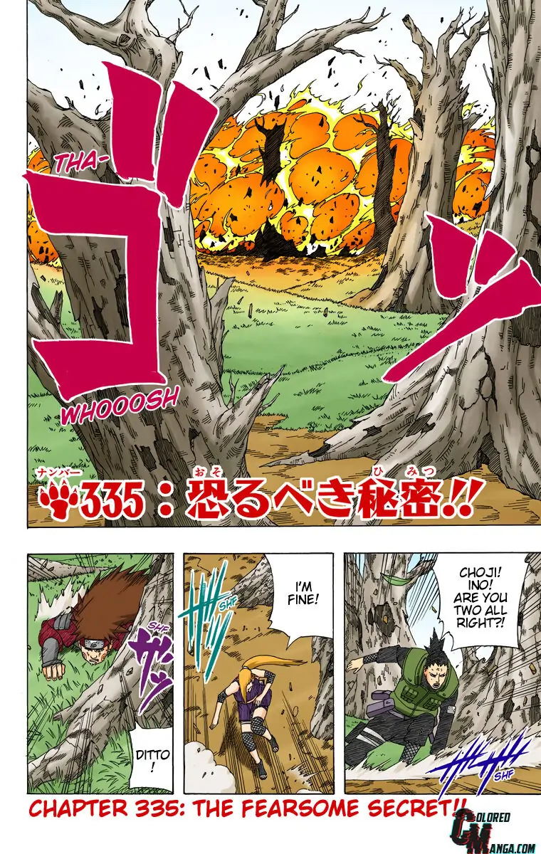 Read Naruto (Colored) EN Manga Online
