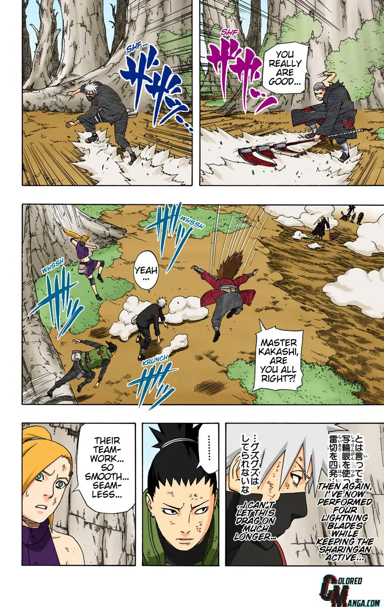 Read Naruto (Colored) EN Manga Online