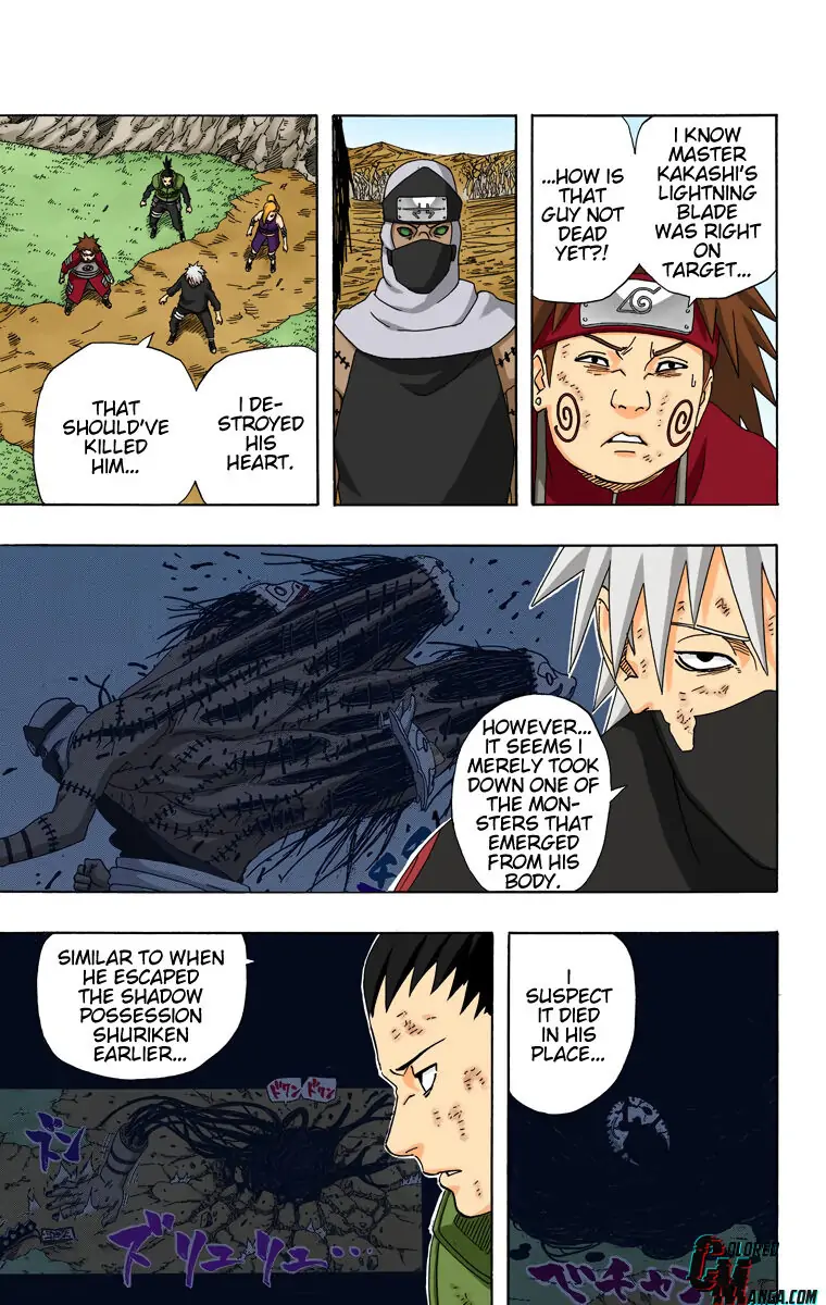 Read Naruto (Colored) EN Manga Online