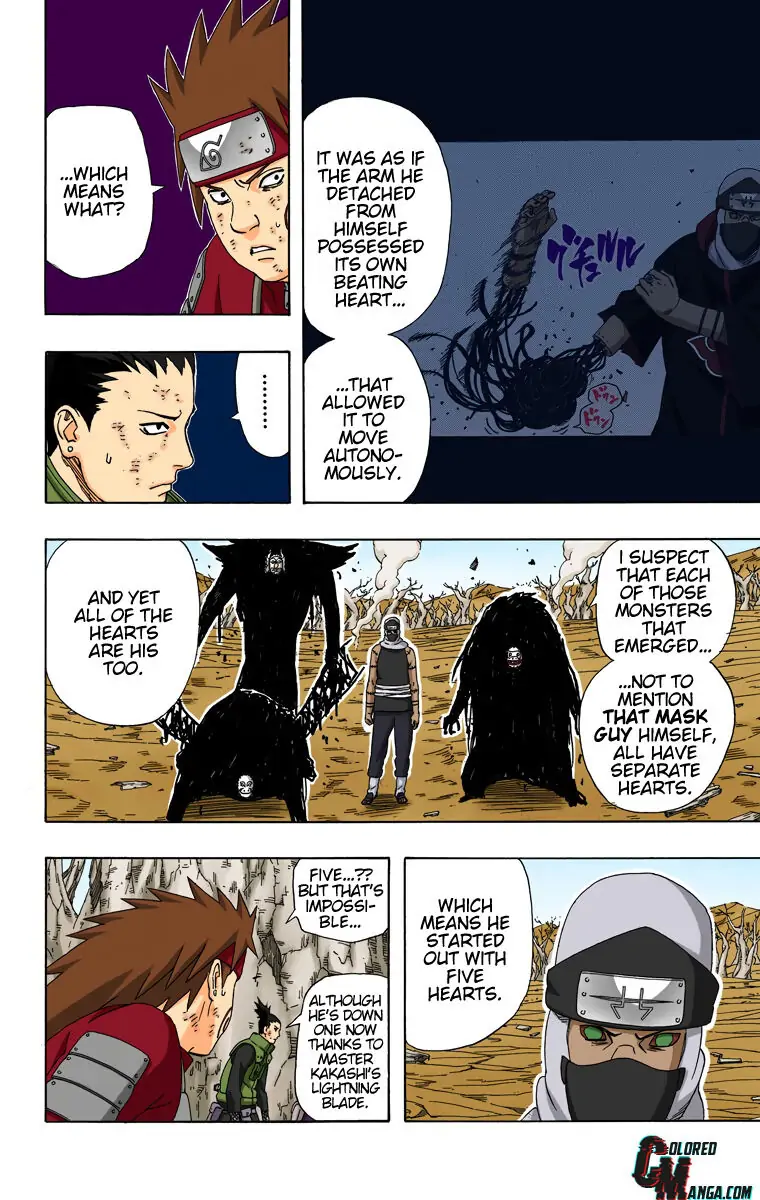 Read Naruto (Colored) EN Manga Online