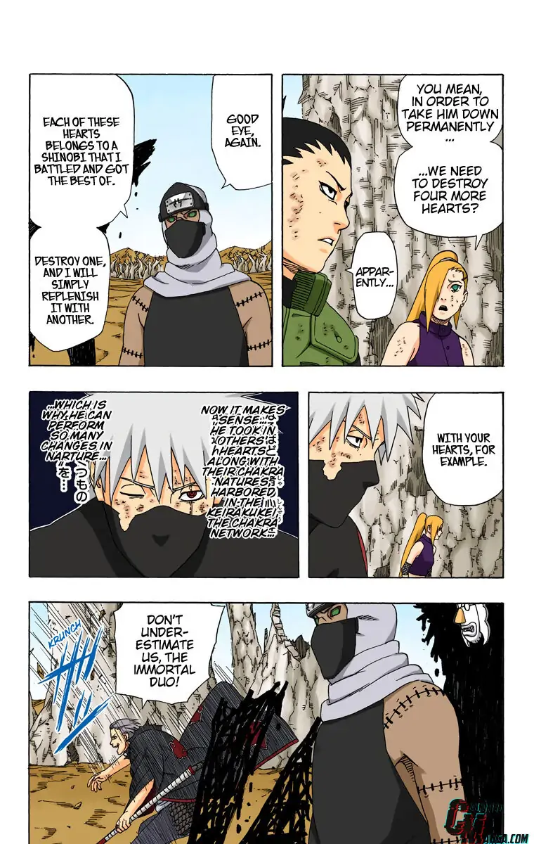 Read Naruto (Colored) EN Manga Online
