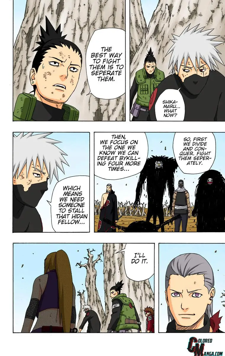 Read Naruto (Colored) EN Manga Online