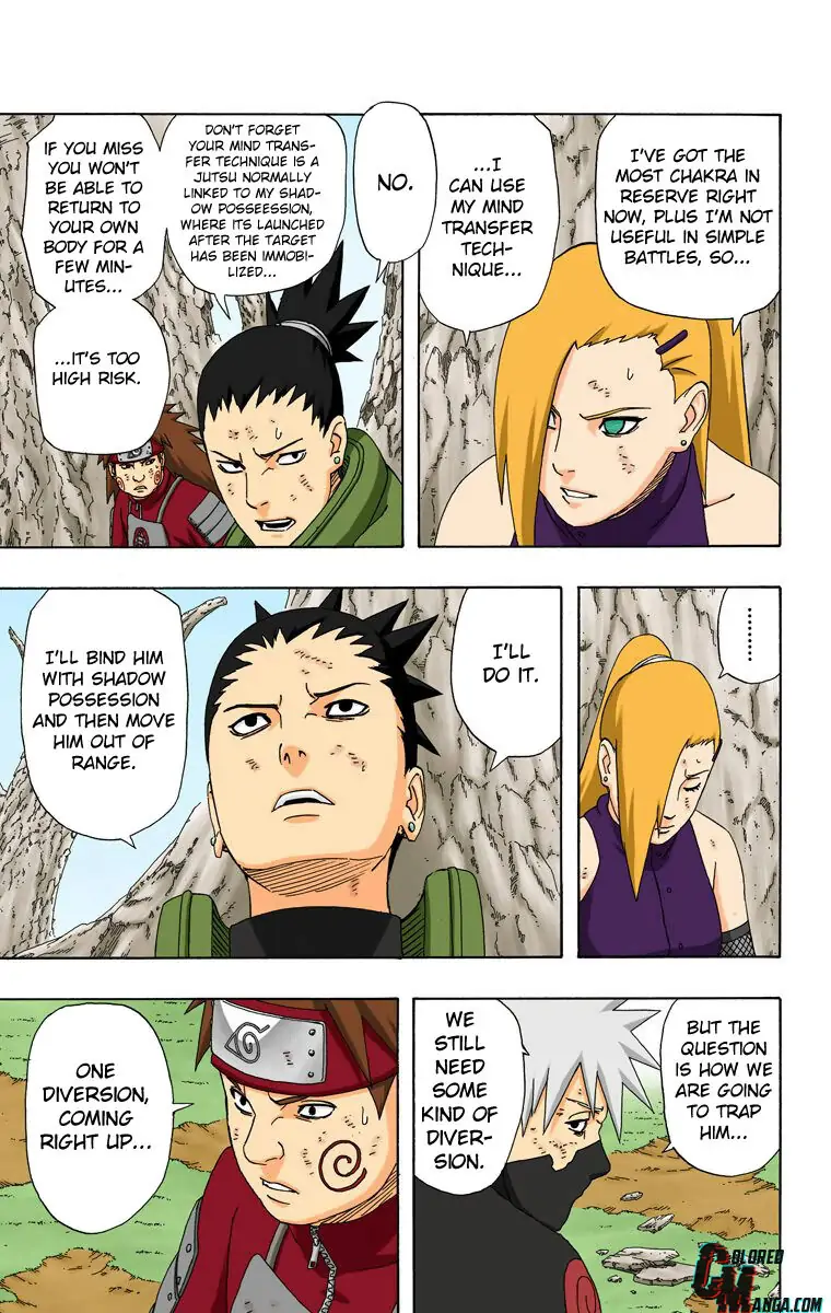 Read Naruto (Colored) EN Manga Online