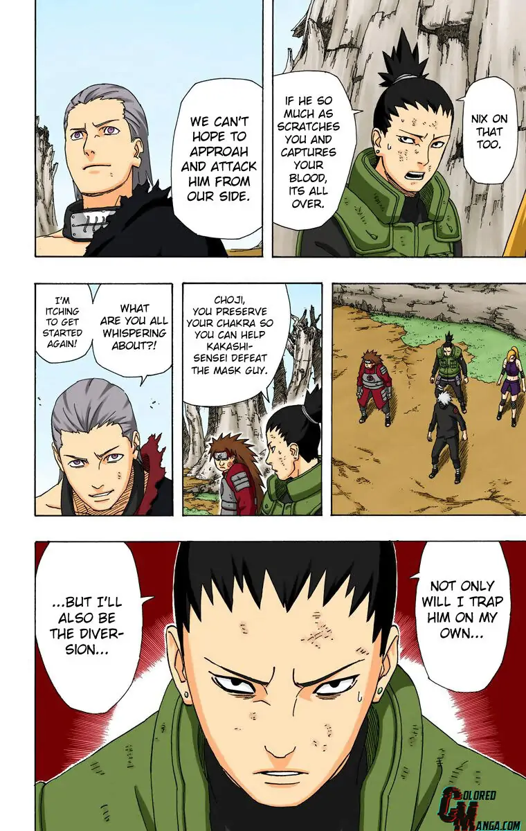 Read Naruto (Colored) EN Manga Online