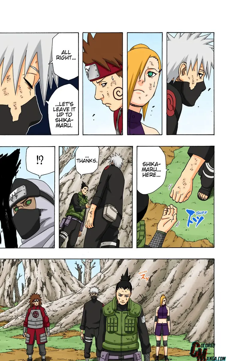 Read Naruto (Colored) EN Manga Online
