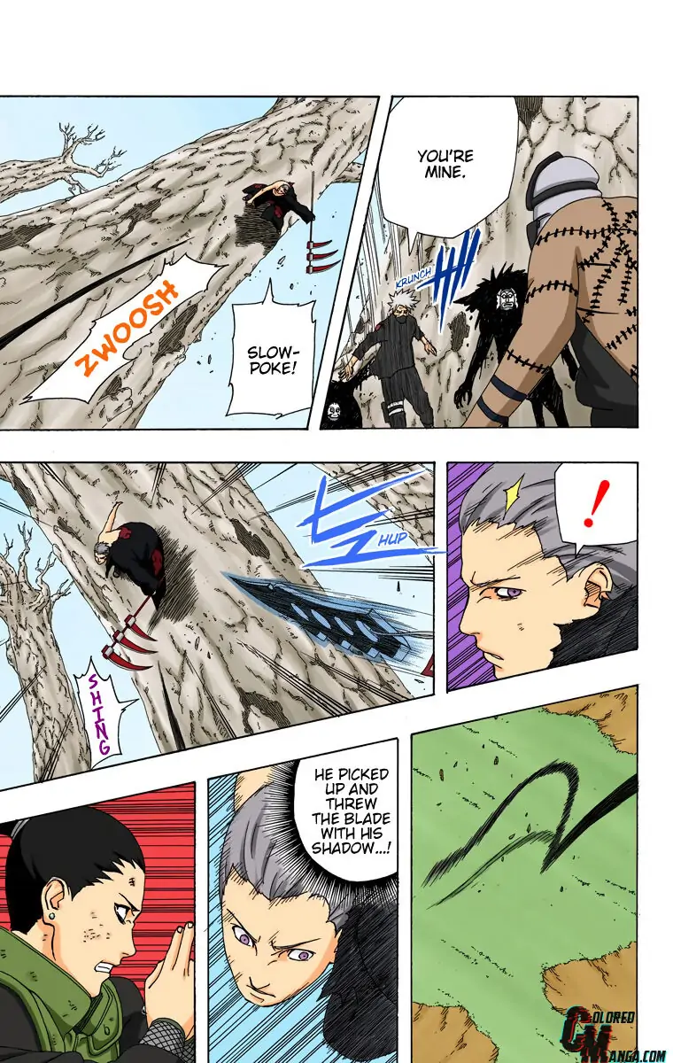 Read Naruto (Colored) EN Manga Online