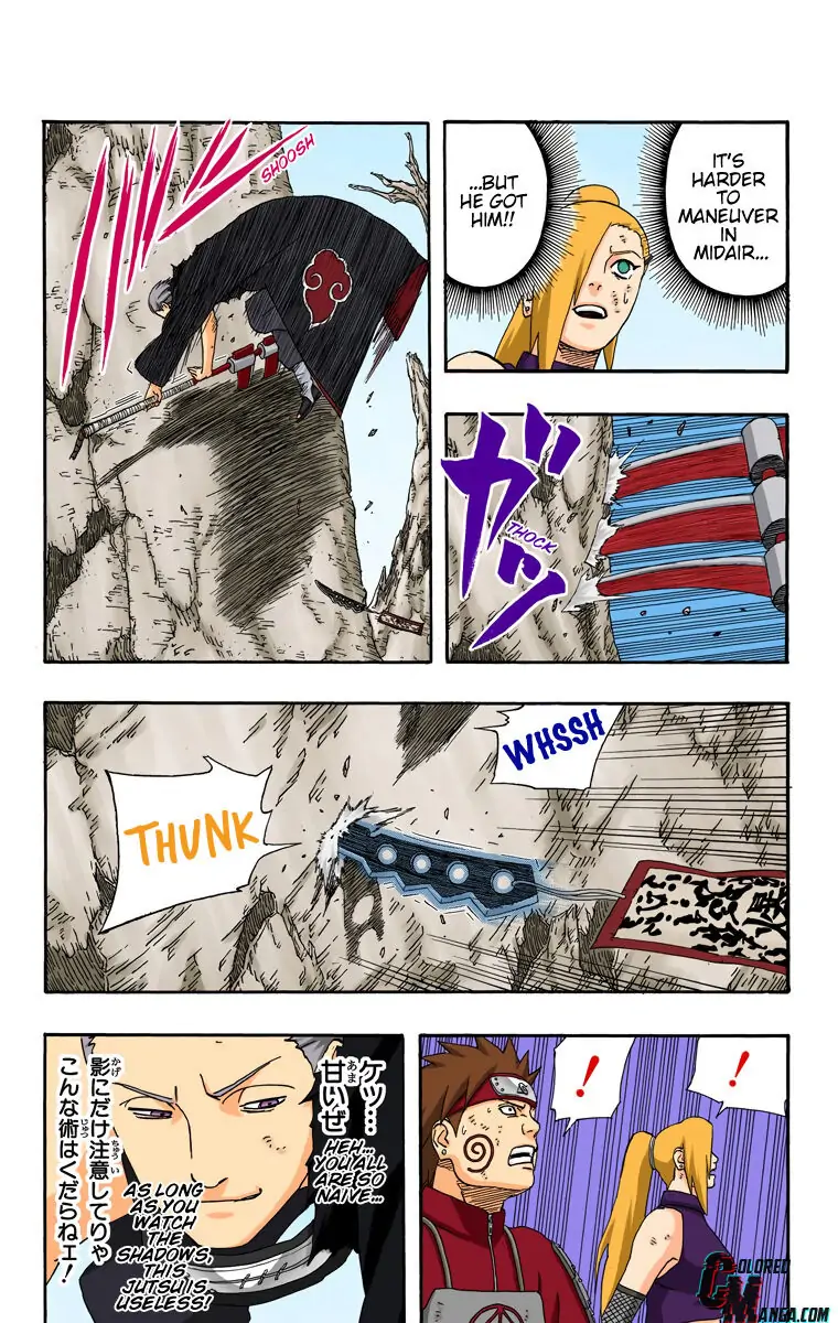 Read Naruto (Colored) EN Manga Online