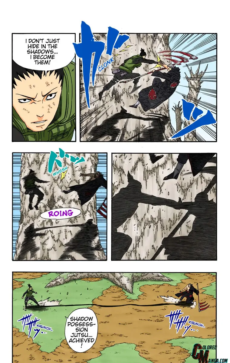 Read Naruto (Colored) EN Manga Online