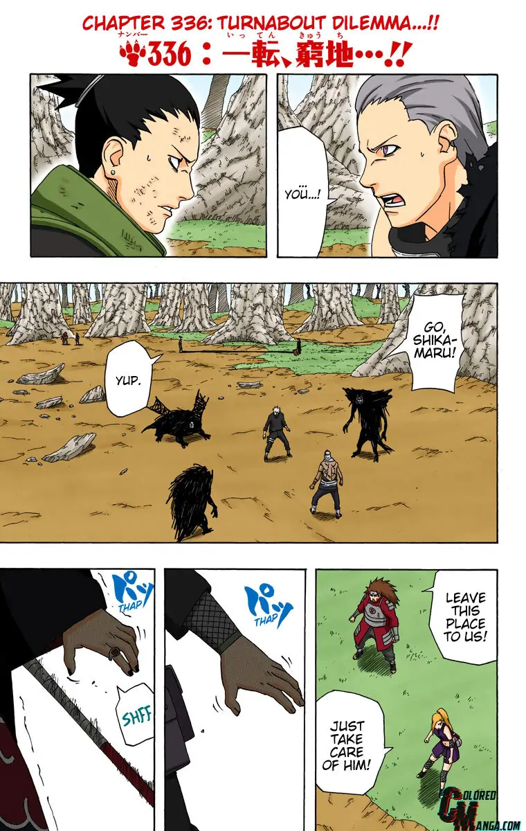 Read Naruto (Colored) EN Manga Online