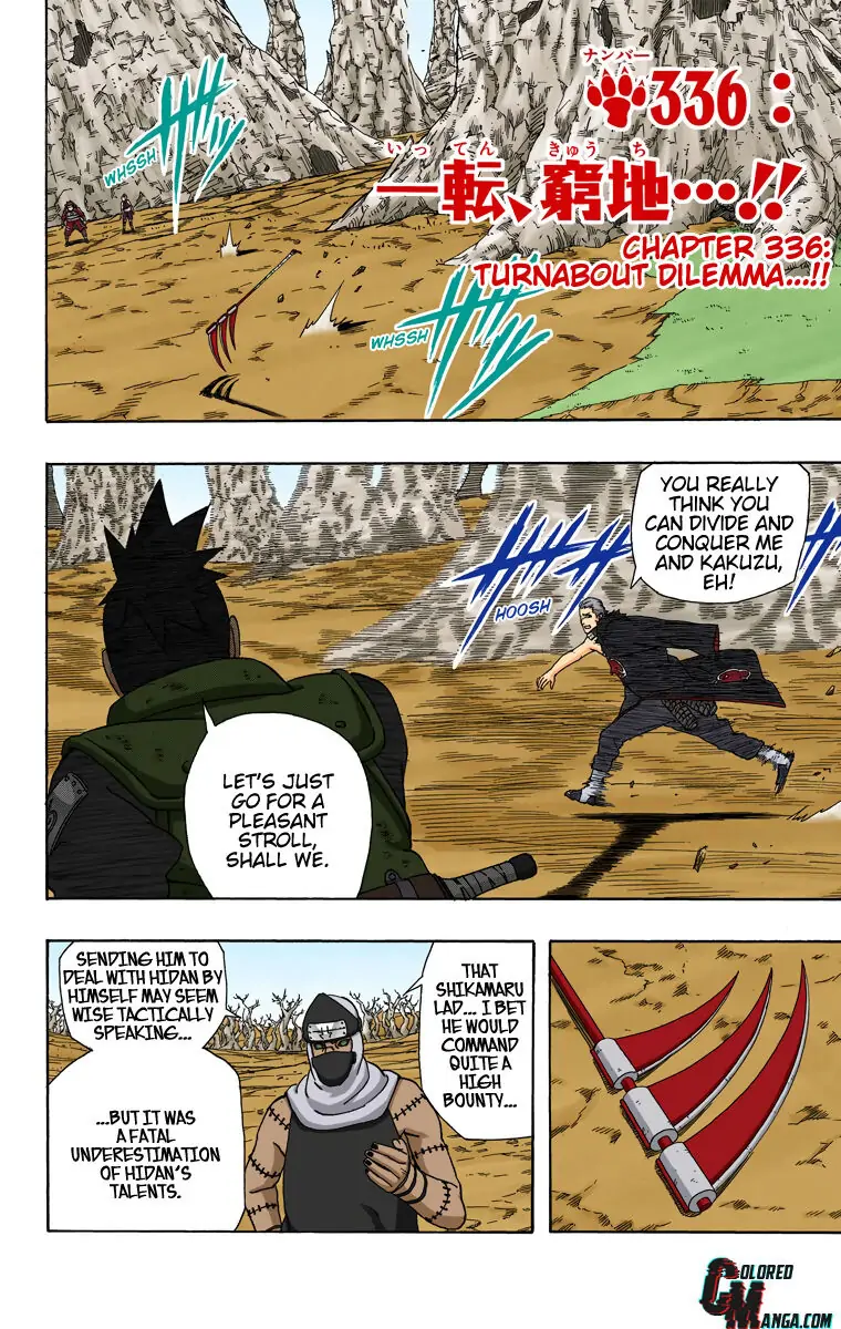 Read Naruto (Colored) EN Manga Online