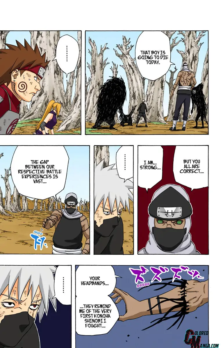 Read Naruto (Colored) EN Manga Online