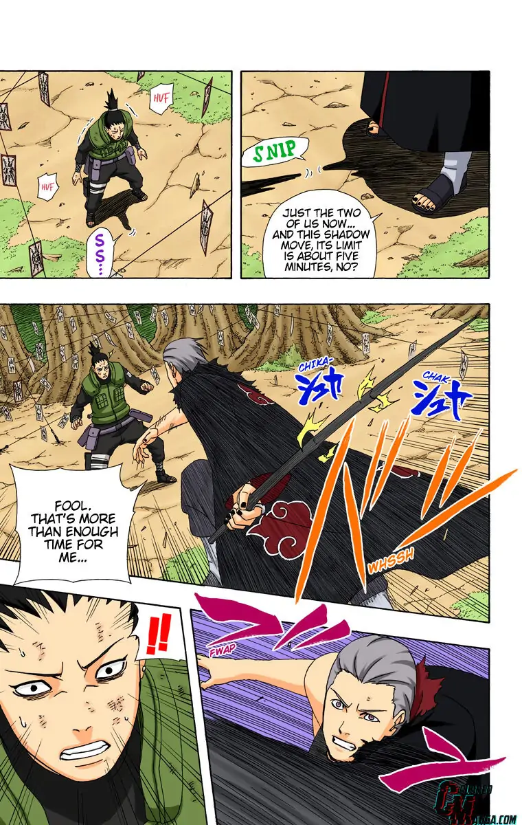 Read Naruto (Colored) EN Manga Online
