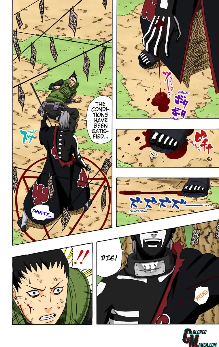 Read Naruto (Colored) EN Manga Online