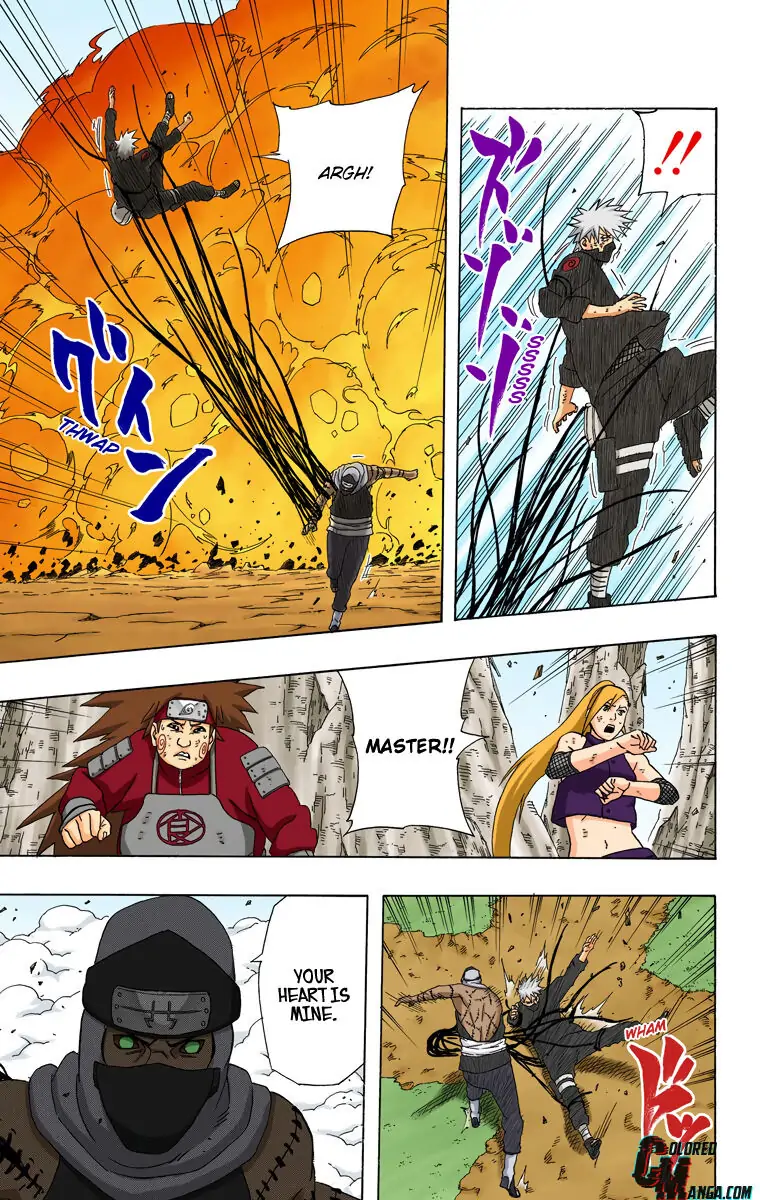 Read Naruto (Colored) EN Manga Online