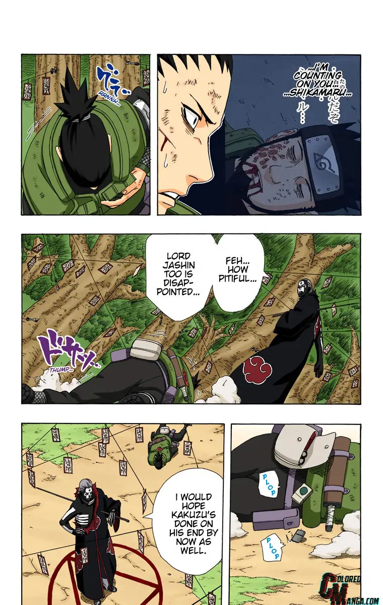 Read Naruto (Colored) EN Manga Online