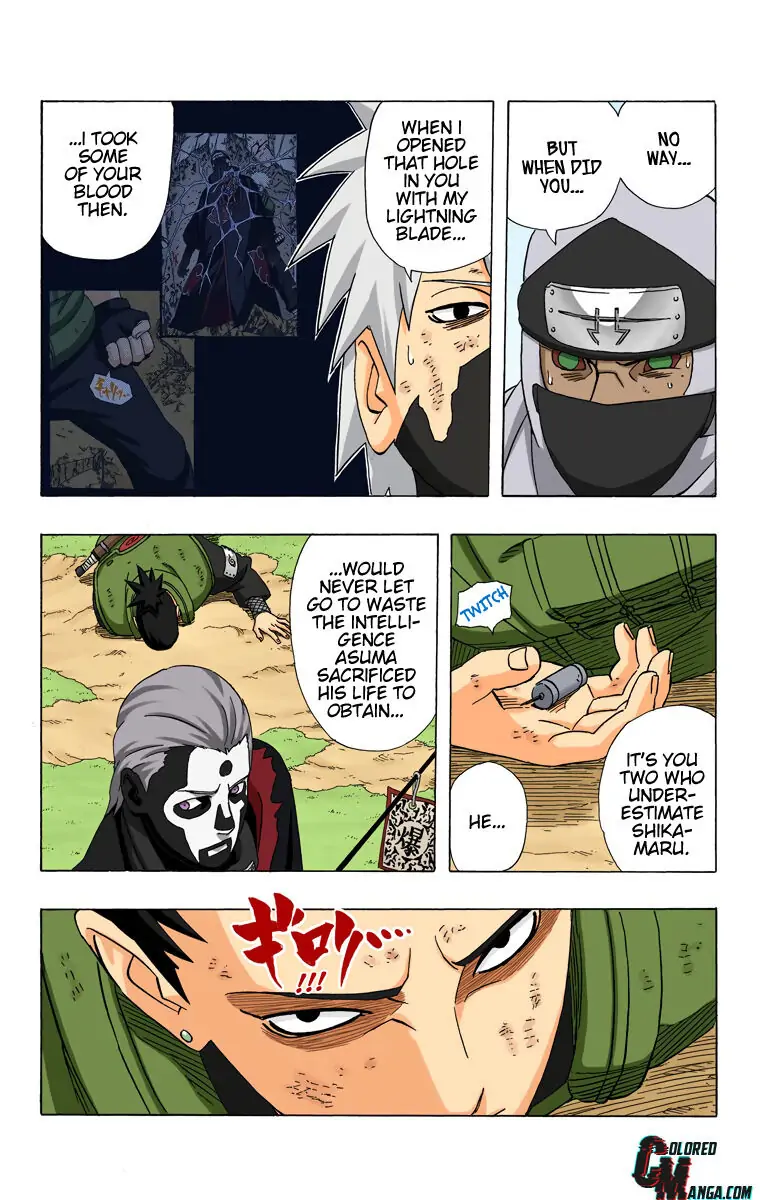 Read Naruto (Colored) EN Manga Online