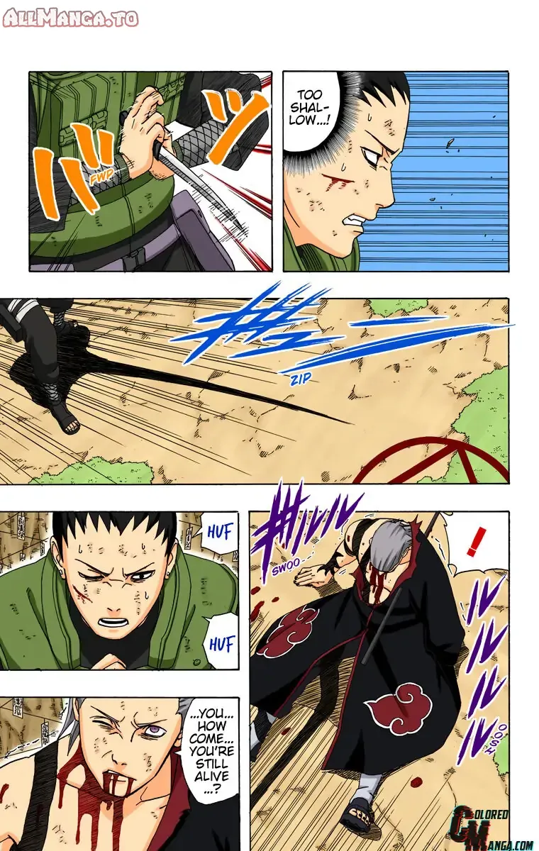 Read Naruto (Colored) EN Manga Online
