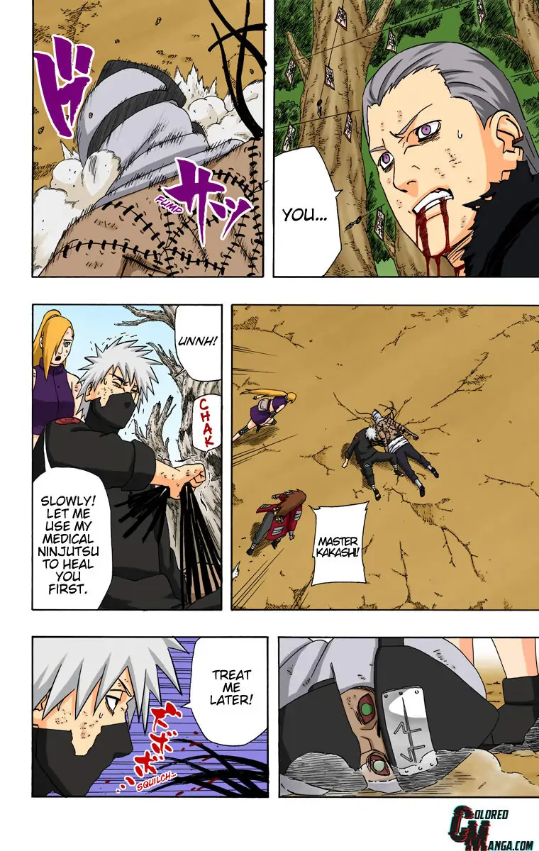 Read Naruto (Colored) EN Manga Online