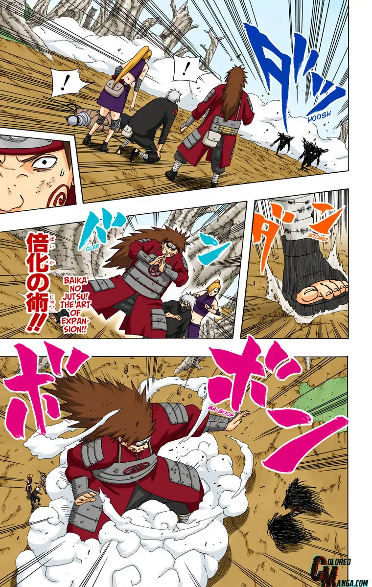 Read Naruto (Colored) EN Manga Online