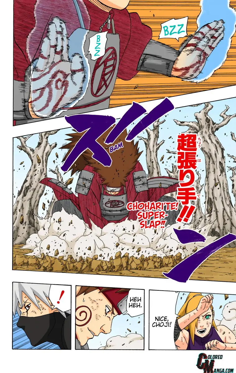 Read Naruto (Colored) EN Manga Online