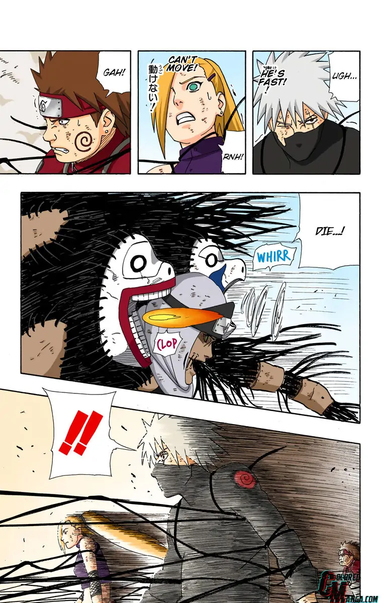 Read Naruto (Colored) EN Manga Online