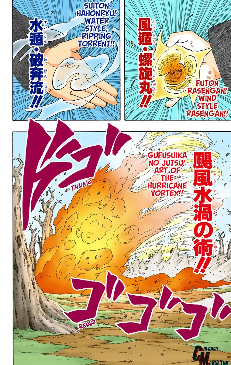 Read Naruto (Colored) EN Manga Online
