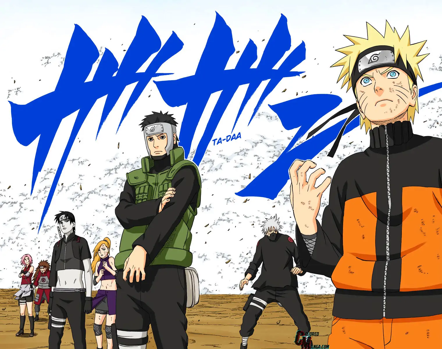 Read Naruto (Colored) EN Manga Online