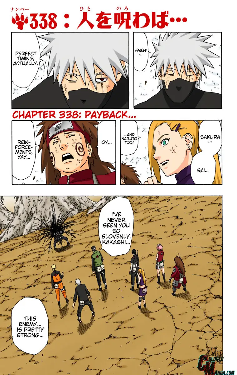 Read Naruto (Colored) EN Manga Online