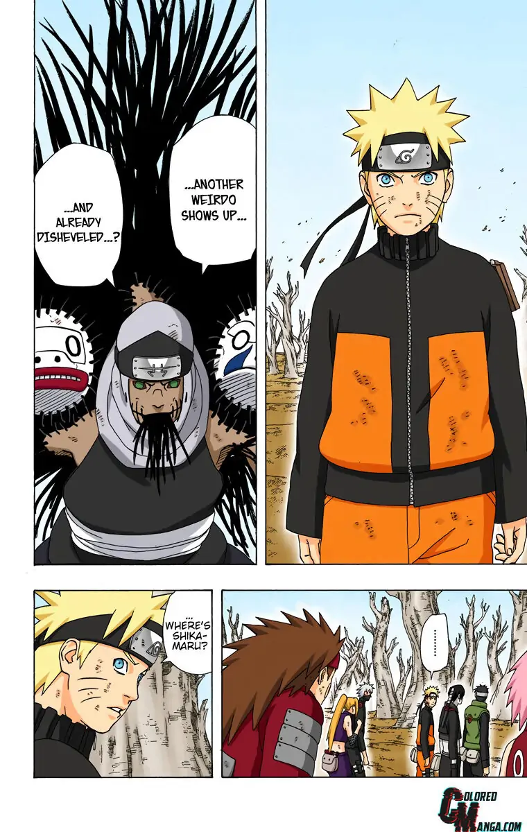 Read Naruto (Colored) EN Manga Online